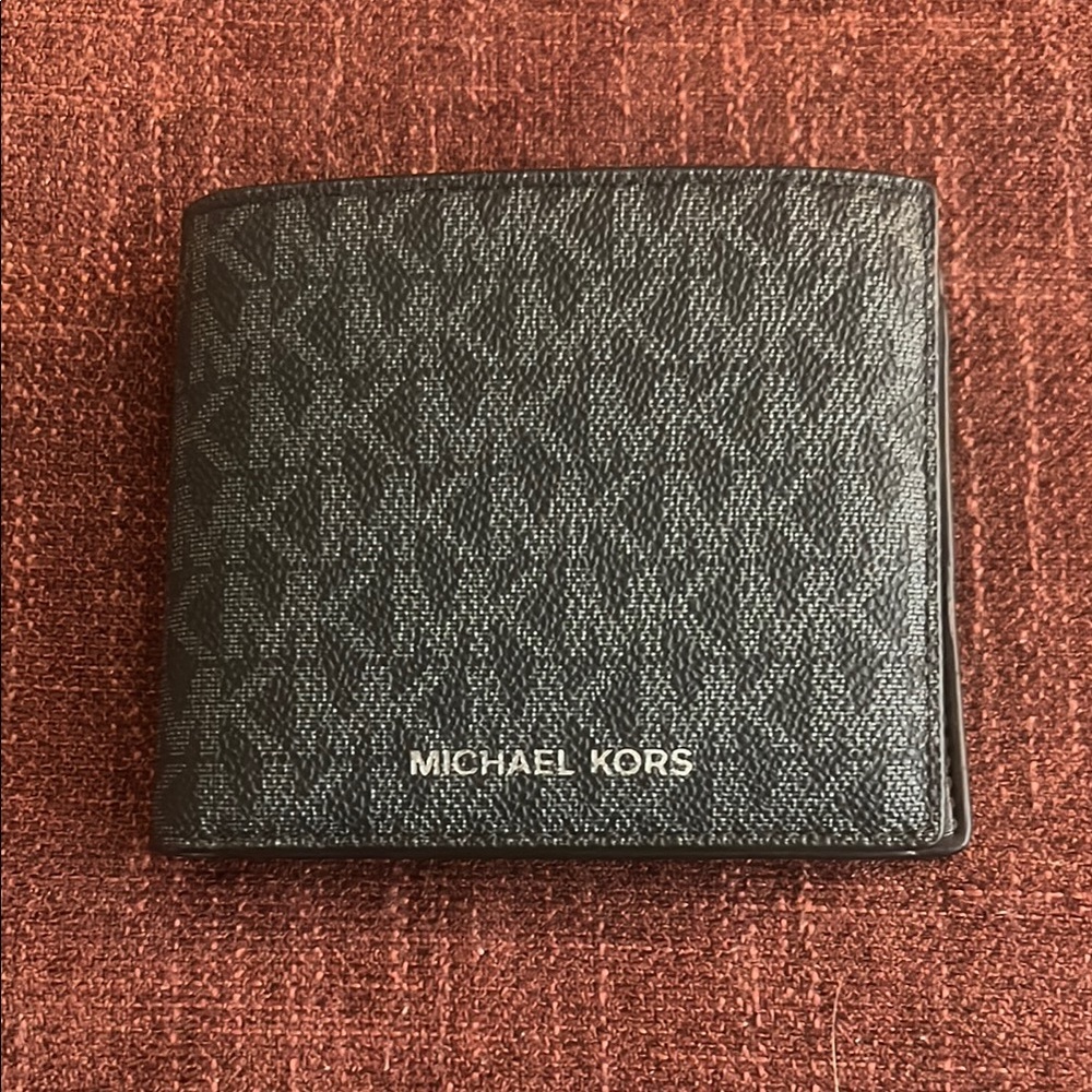 Michael Kors Black Men's Wallet